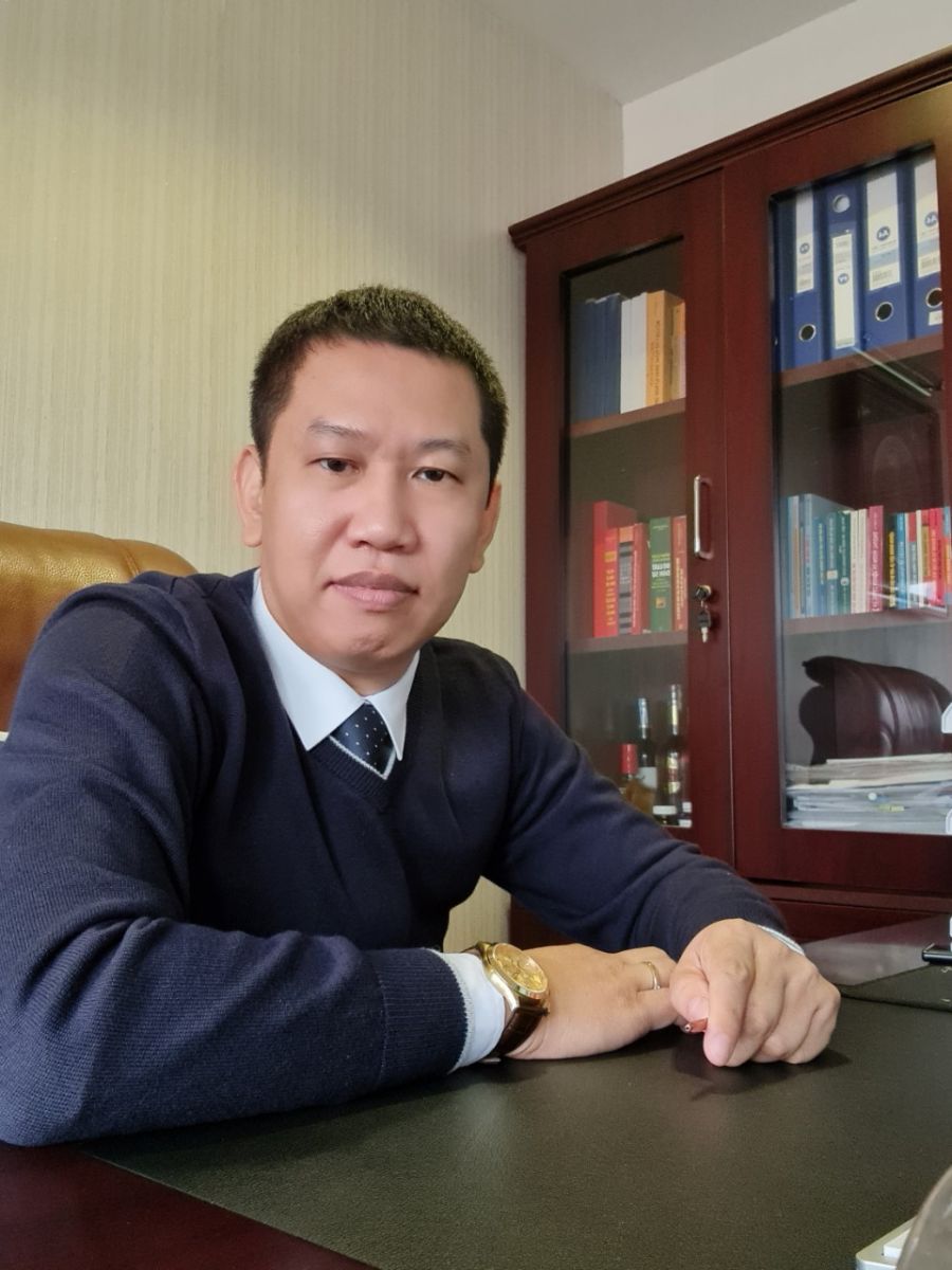 Giám đốc Công ty Luật TNHH Phúc Gia - Luật sư Trần Văn Giang