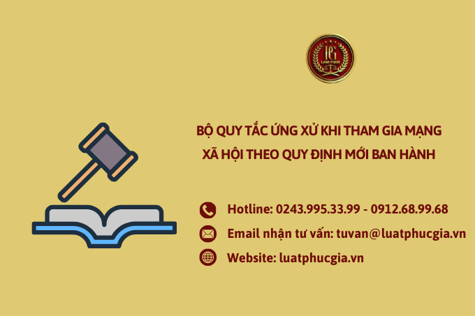 Bộ quy tắc ứng xử khi tham gia mạng xã hội theo quy định mới ban hành