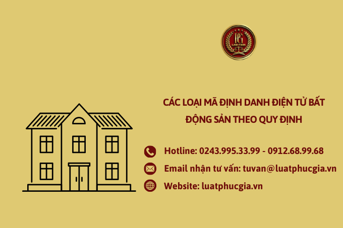 Các loại mã định danh điện tử bất động sản theo quy định
