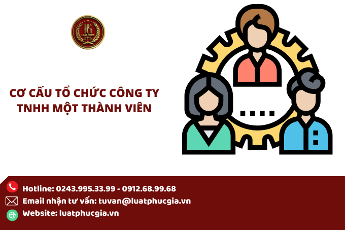 Cơ cấu tổ chức công ty TNHH một thành viên