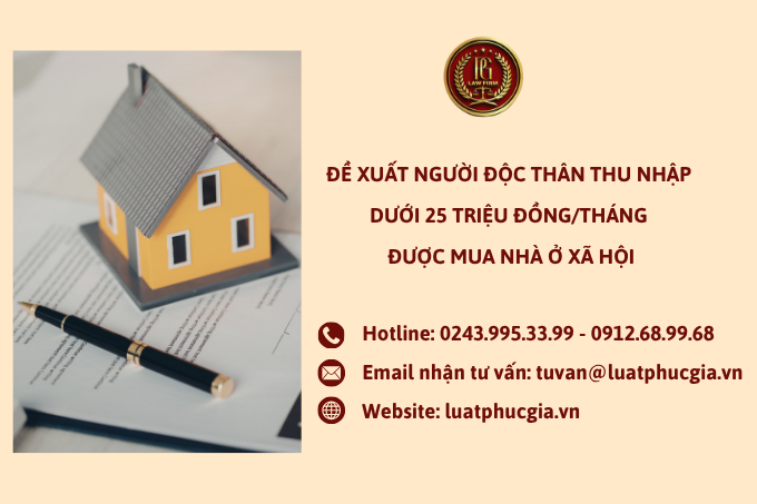 Đề xuất người độc thân thu nhập dưới 25 triệu đồng/tháng được mua nhà ở xã hội