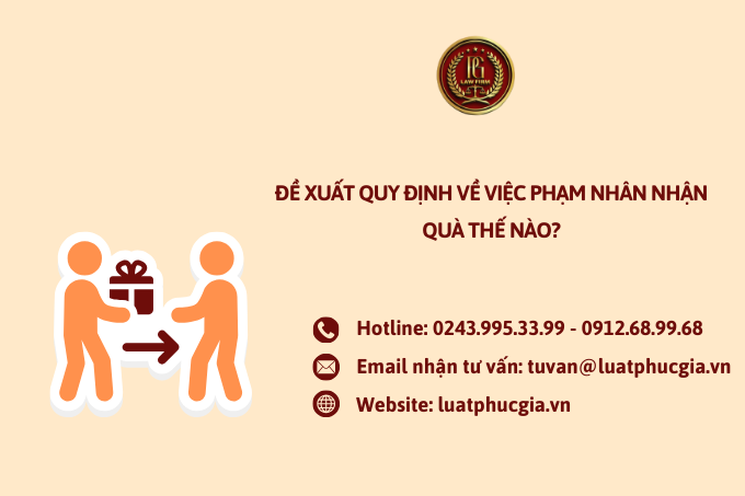 Đề xuất quy định về việc phạm nhân nhận quà thế nào?
