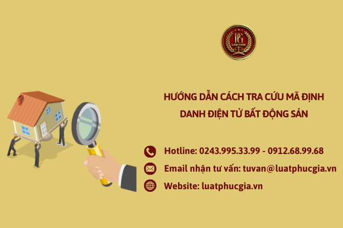 Hướng dẫn cách tra cứu mã định danh điện tử bất động sản