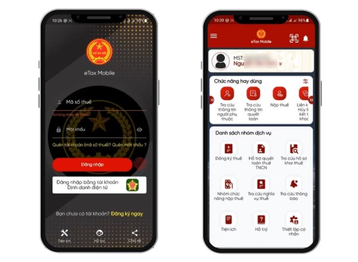 Hướng dẫn khai nộp thuế hộ kinh doanh qua eTax mobile theo quy định mới nhất