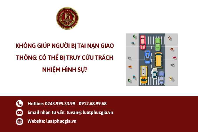 Không giúp người bị tai nạn giao thông: Có thể bị truy cứu trách nhiệm hình sự?