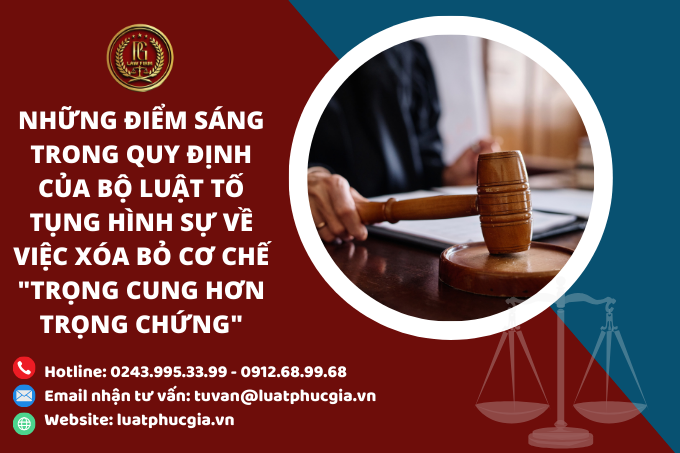 Những điểm sáng trong quy định của Bộ luật Tố tụng hình sự về việc xóa bỏ cơ chế 