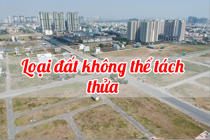 Những loại đất nào không thể tách thửa nhà đầu tư bất động sản cần hiểu rõ