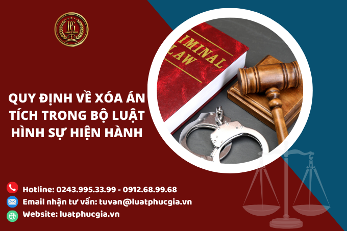 Quy định về xóa án tích trong Bộ luật Hình sự hiện hành