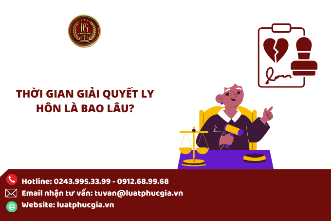 Thời gian giải quyết ly hôn là bao lâu?